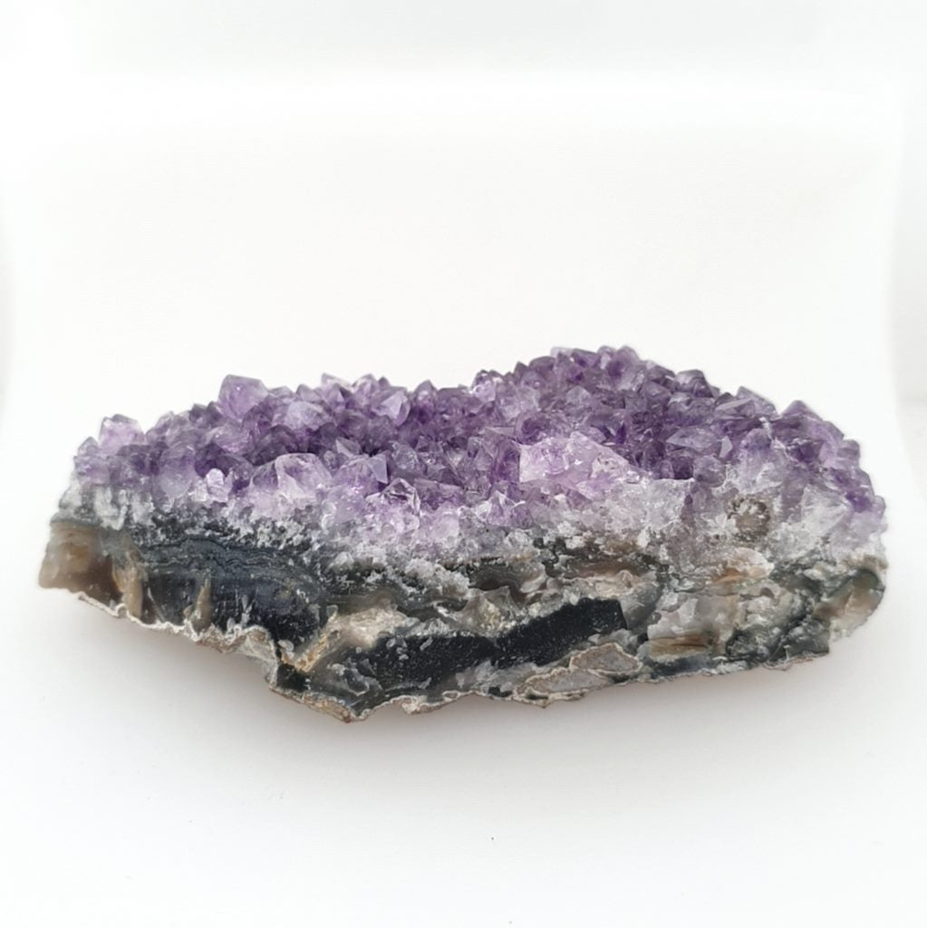 amethyst crystal cluster