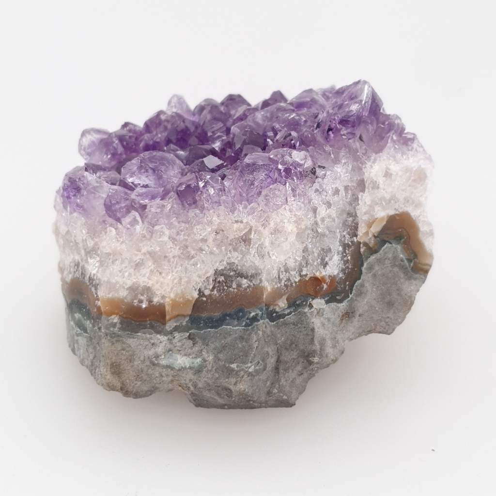 amethyst crystal cluster