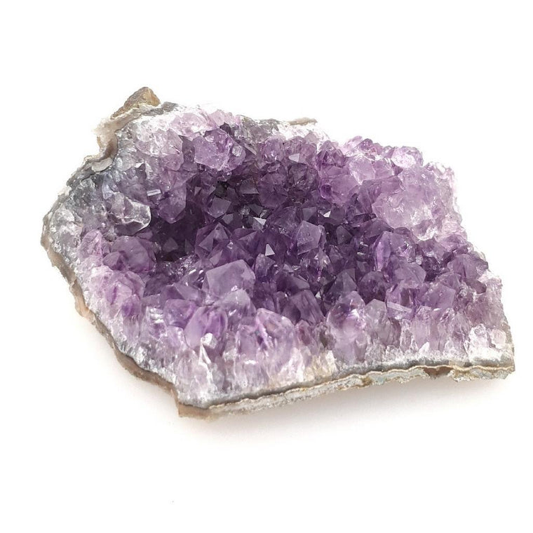 amethyst crystal cluster