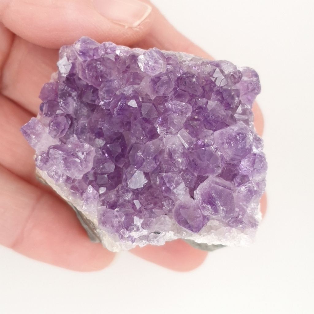 amethyst crystal cluster