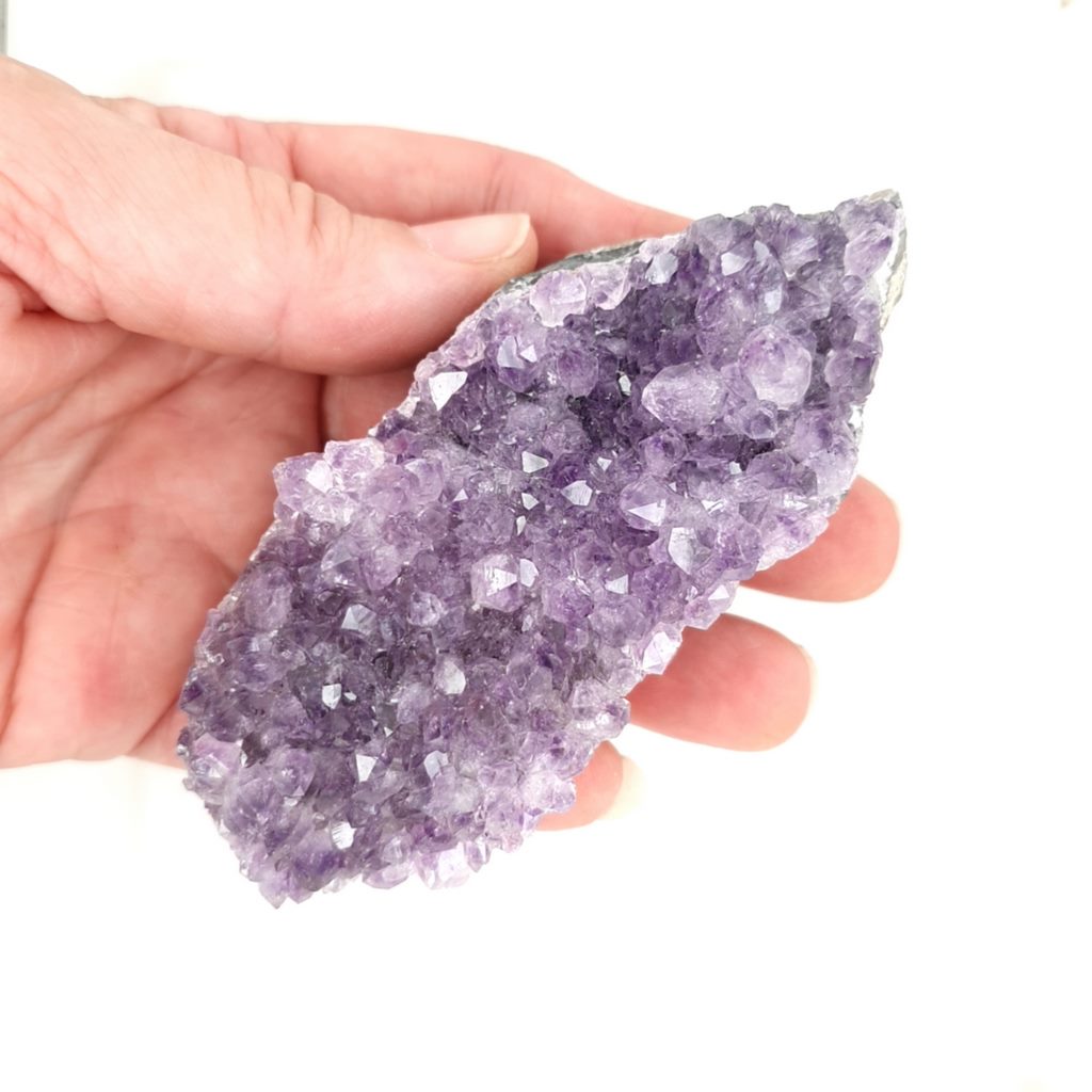 amethyst crystal cluster