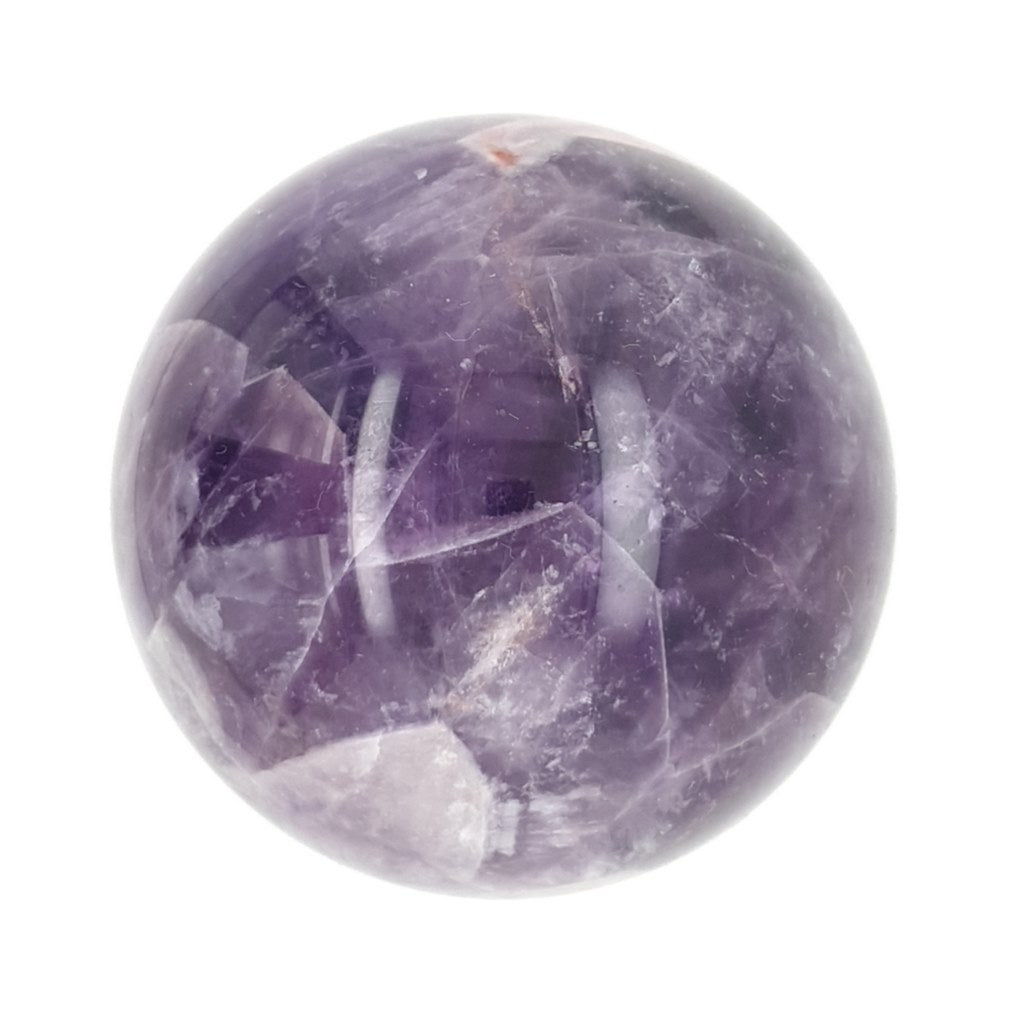 amethyst crystal sphere