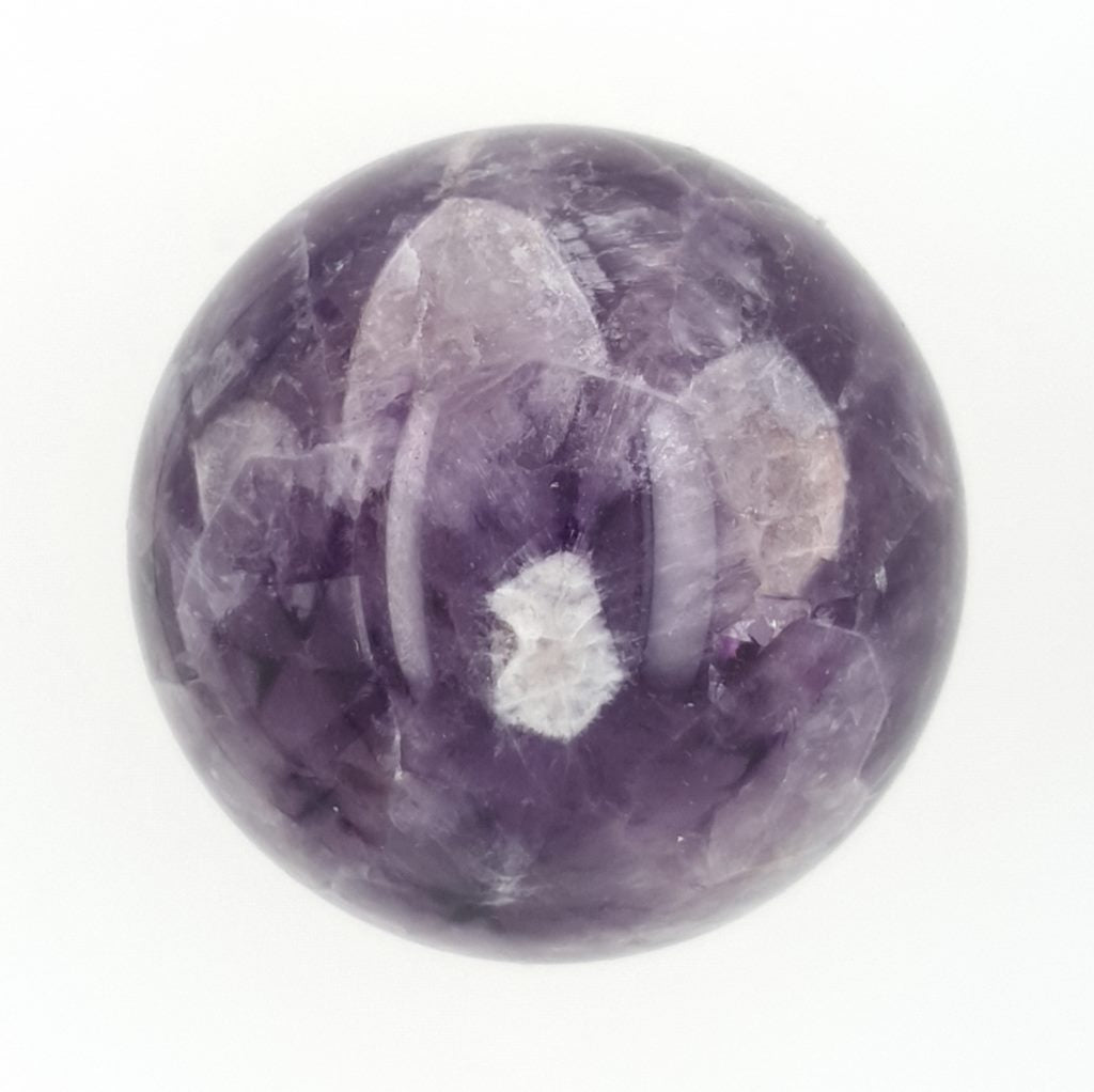 amethyst crystal sphere