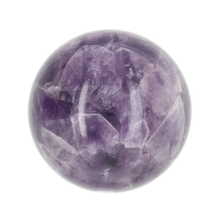 amethyst crystal sphere