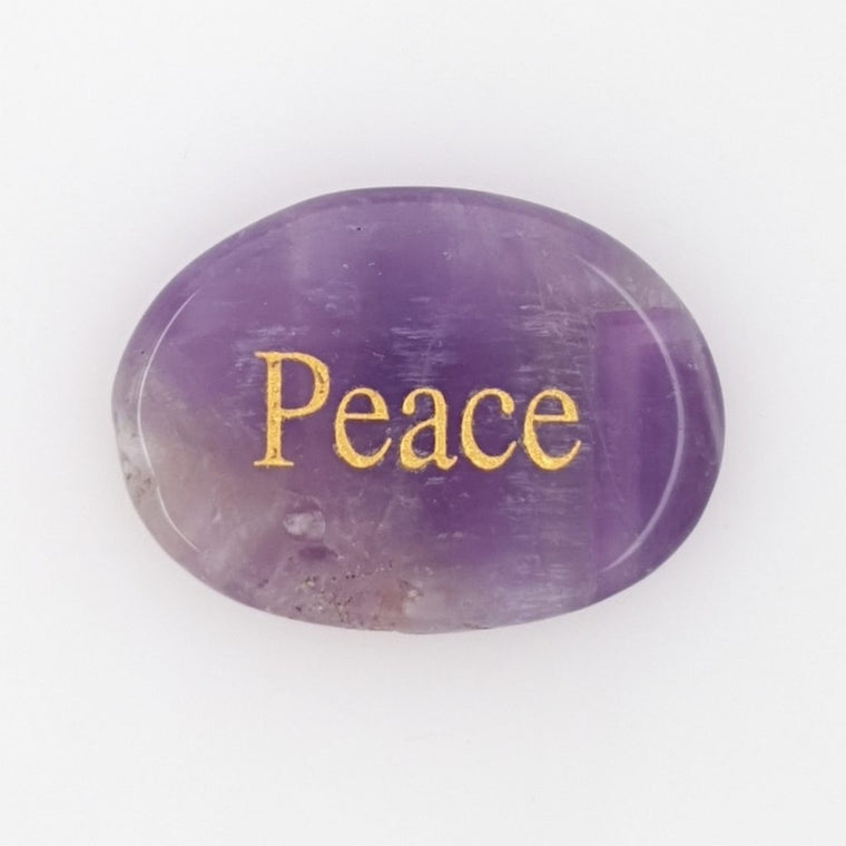 amethyst palm stone peace