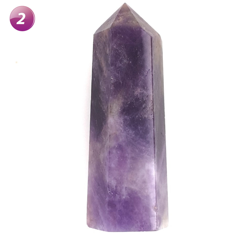 amethyst points