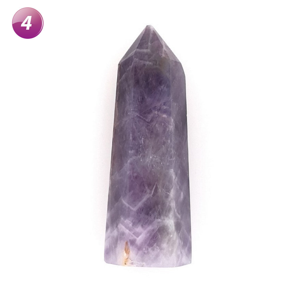 Amethyst Crystal Point Healing Wands for Reiki