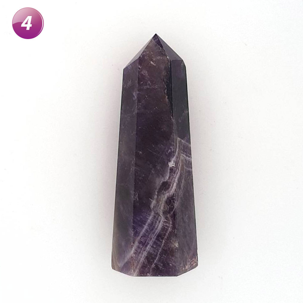 Amethyst Crystal Point Healing Wands for Reiki