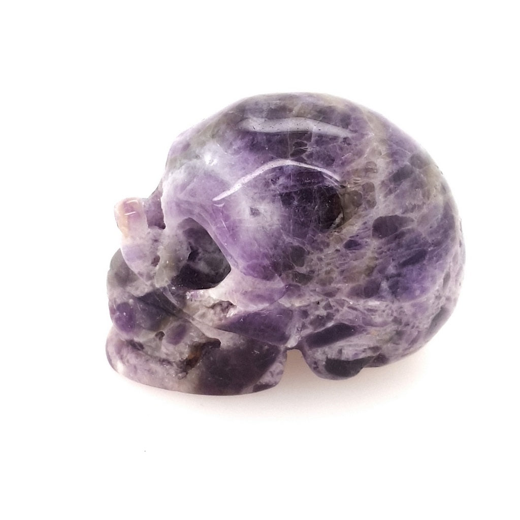 amethyst crystal skull