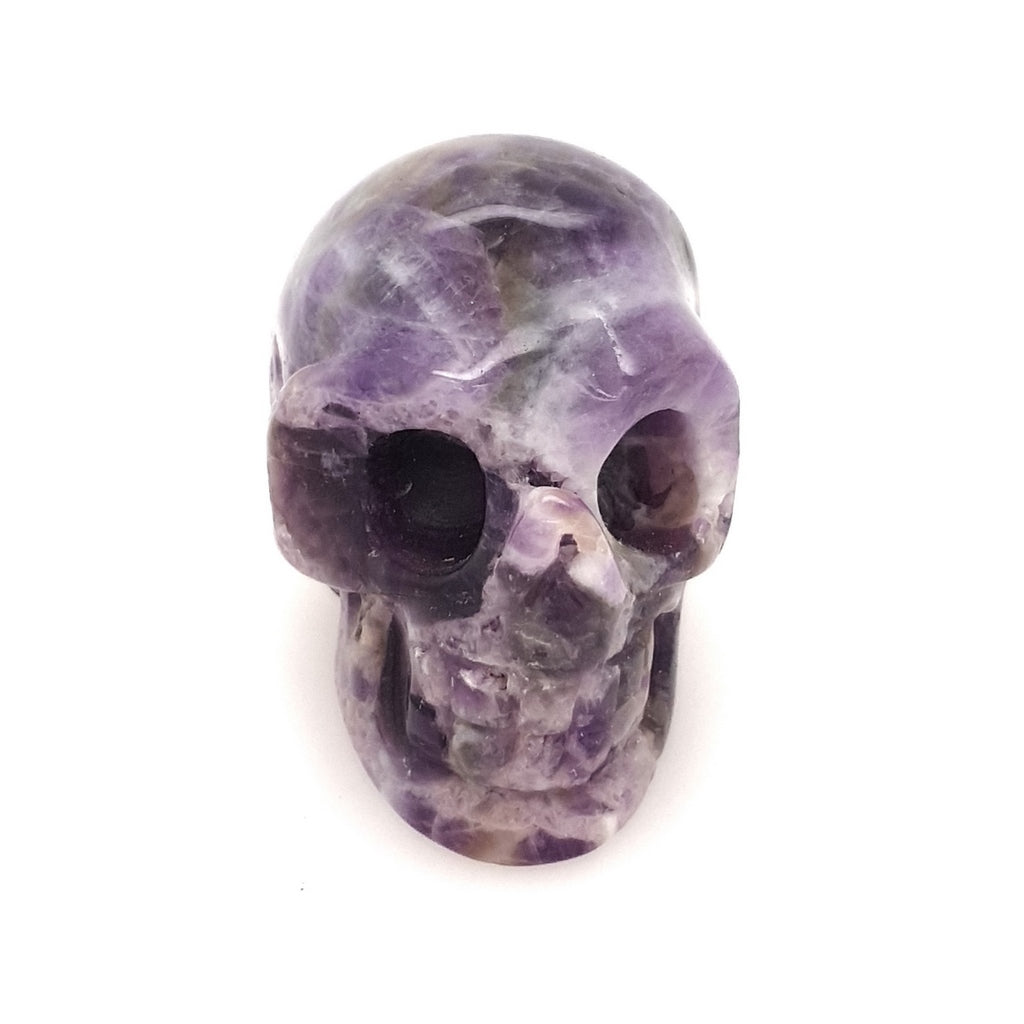 amethyst crystal skull