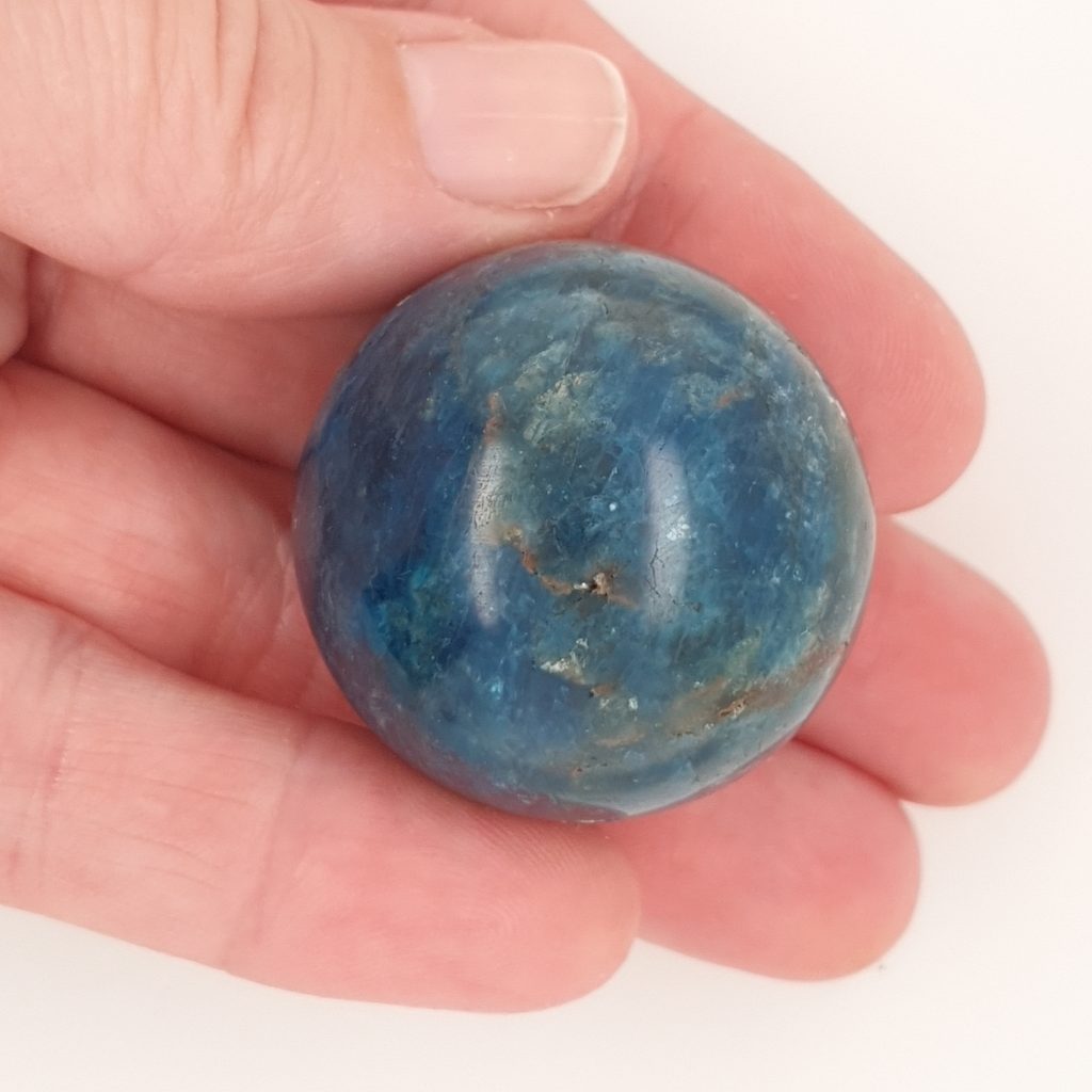 apatite crystal sphere