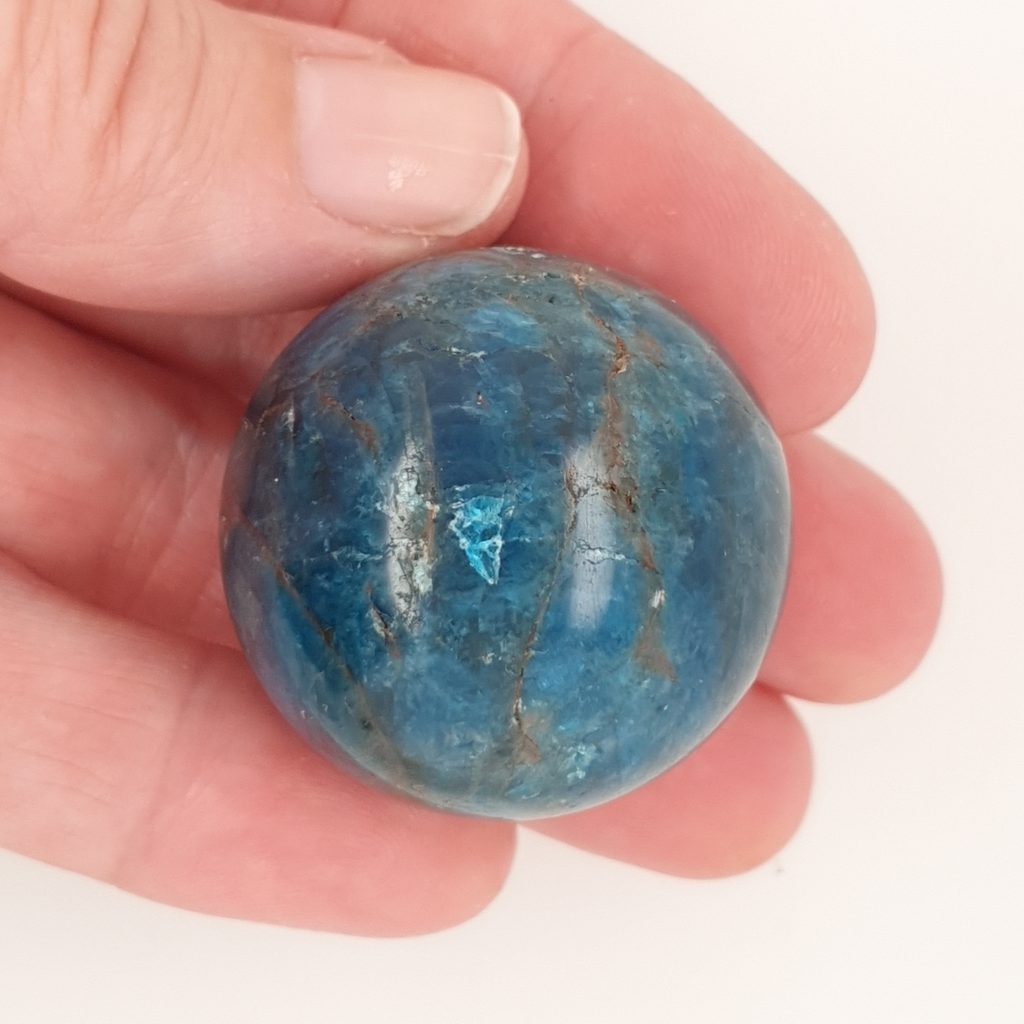 apatite crystal sphere