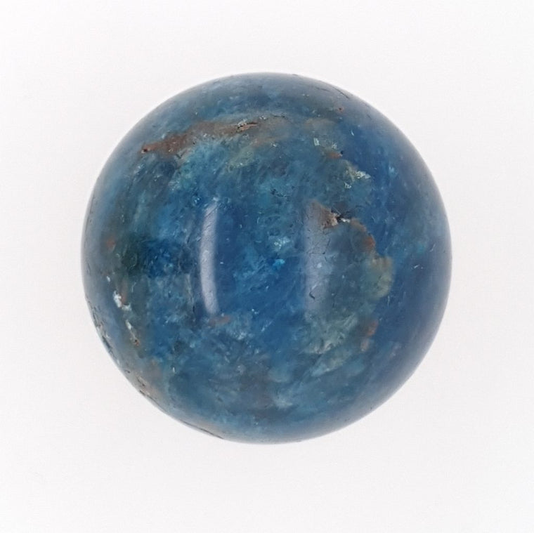 apatite crystal sphere