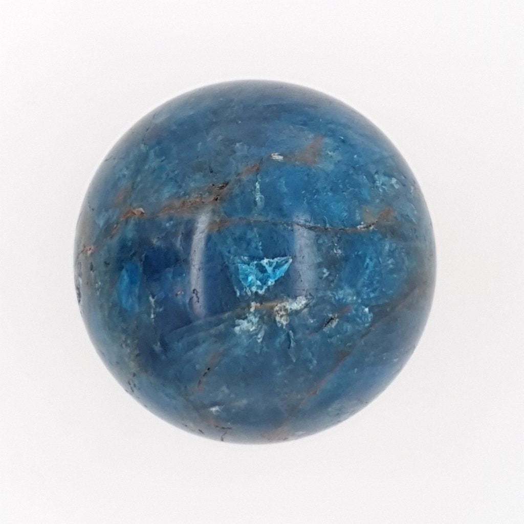 apatite crystal sphere