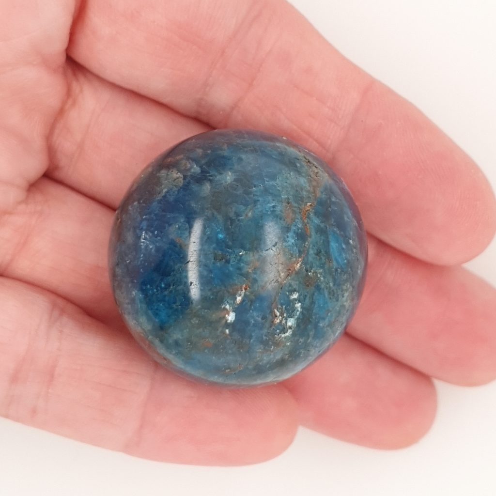apatite crystal sphere