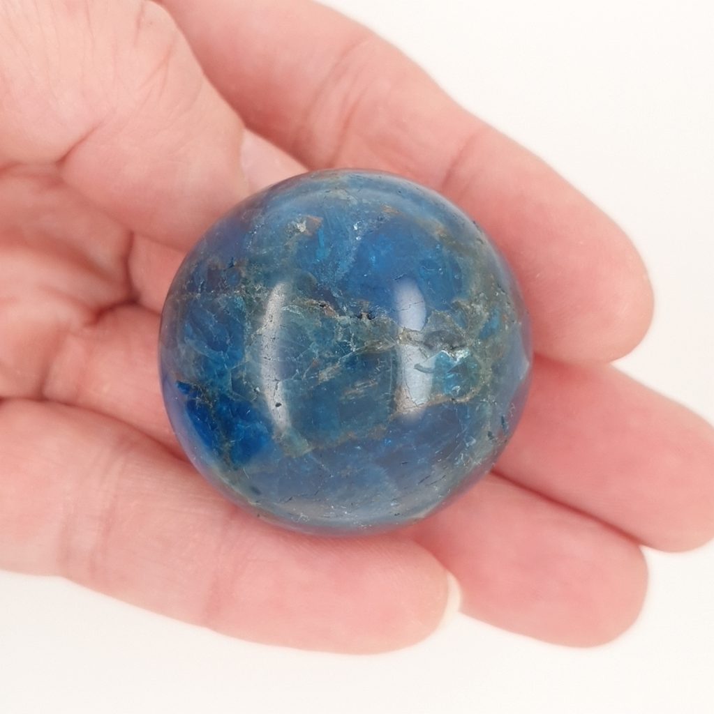 apatite crystal sphere