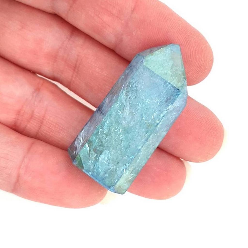 aqua aura polished point