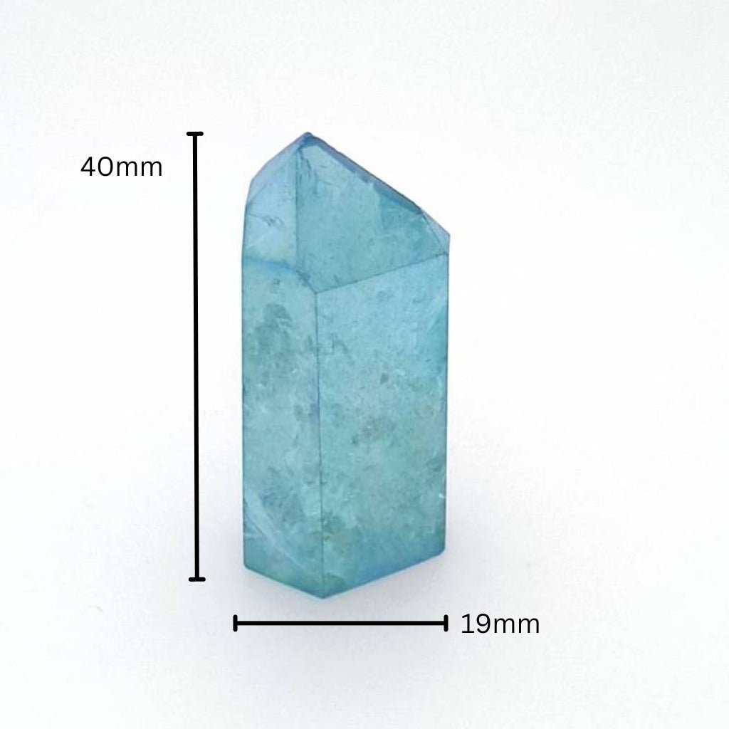 aqua aura polished point