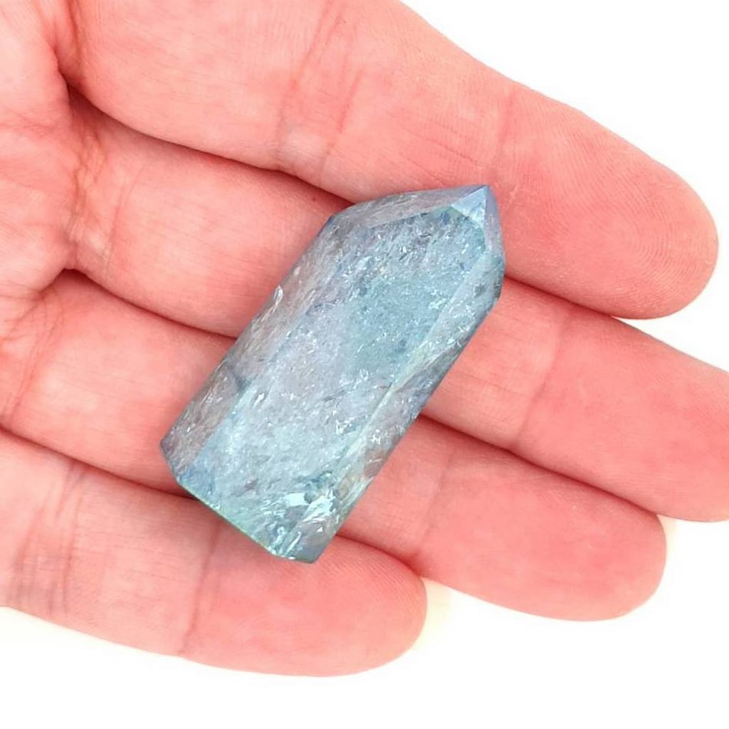 aqua aura polished point