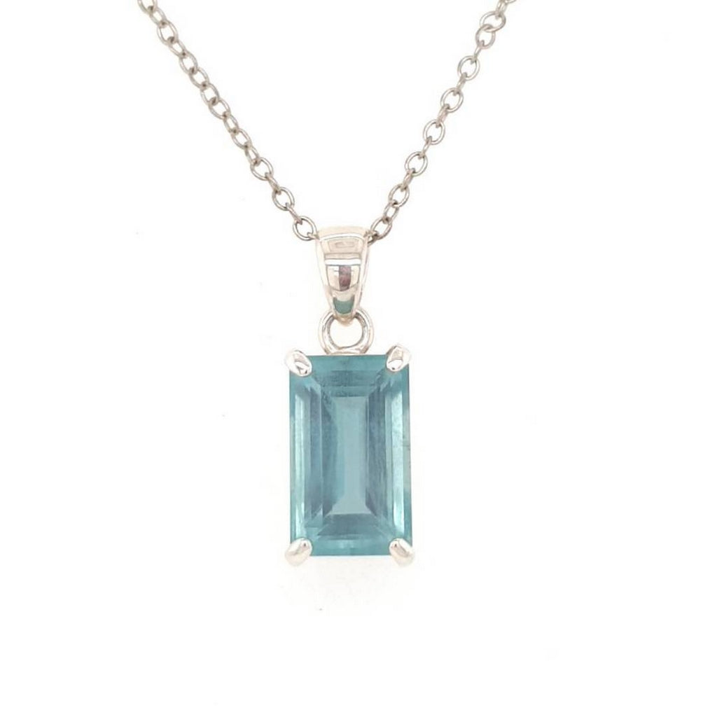 aquamarine pendant