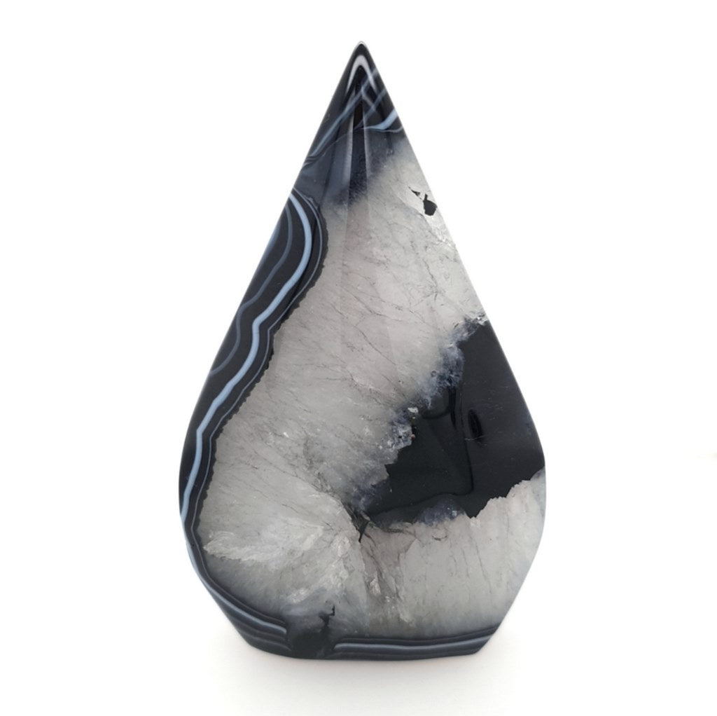 black agate flame