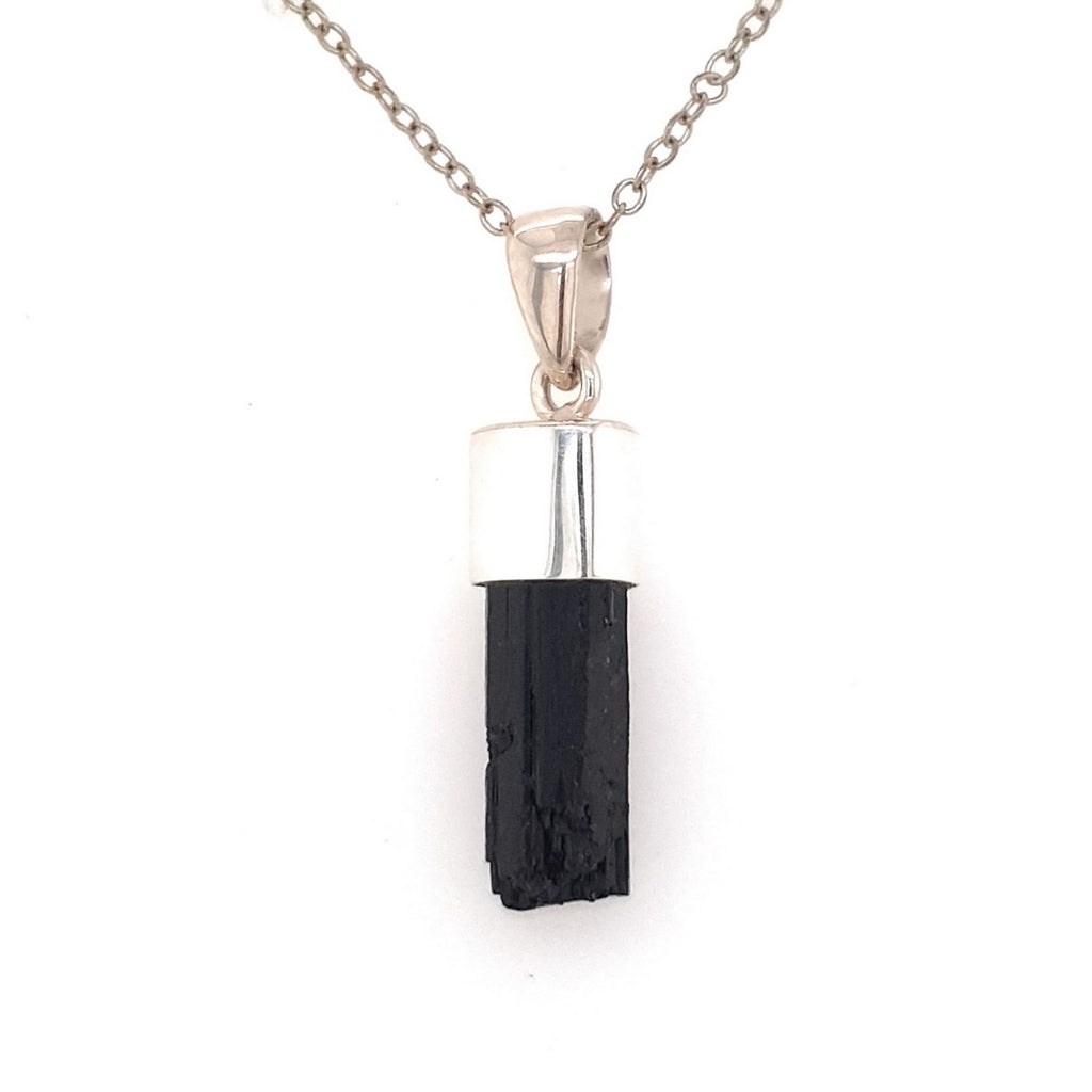 black tourmaline natural pendant