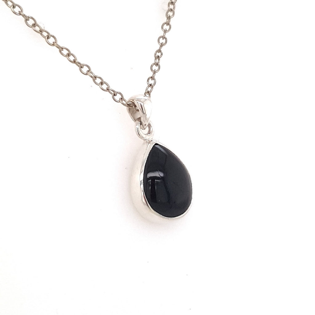 black tourmaline pendant