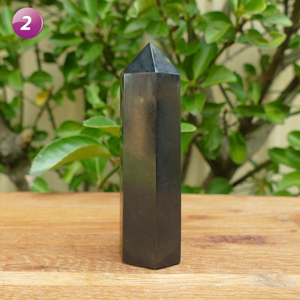 large black tourmaline points