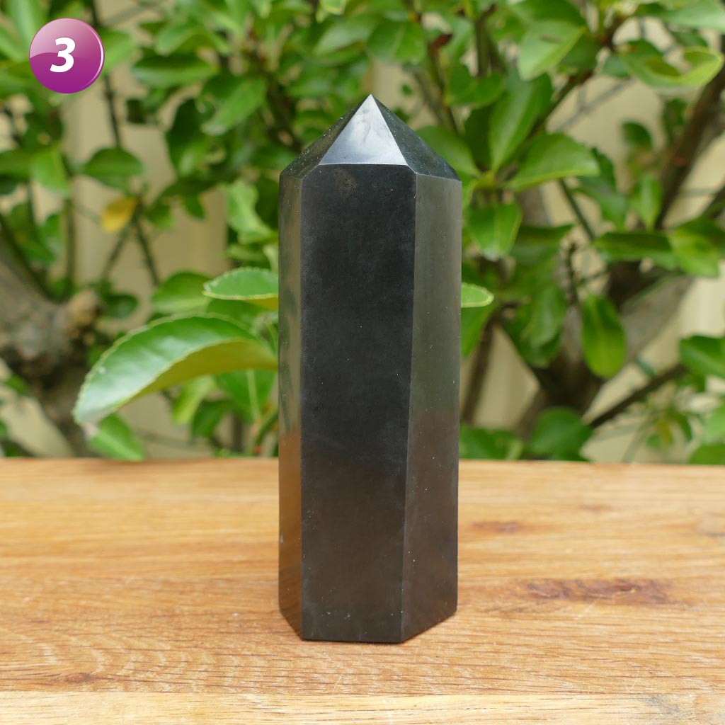 large black tourmaline points