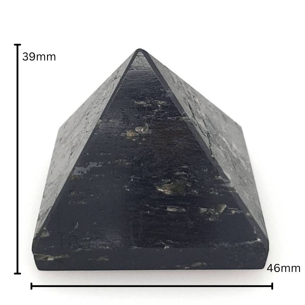 black tourmaline pyramid