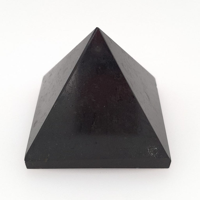 black tourmaline pyramids