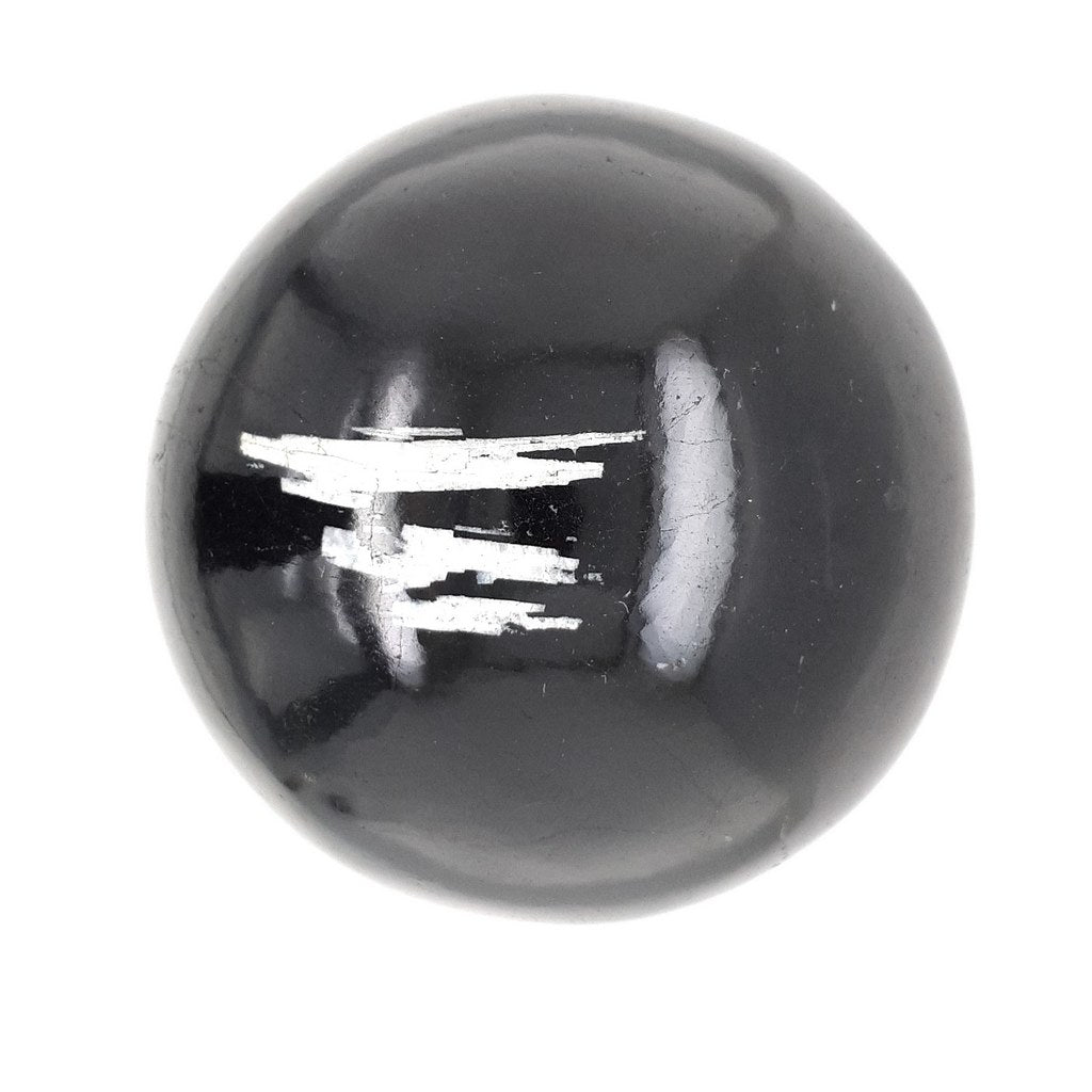 black tourmaline sphere