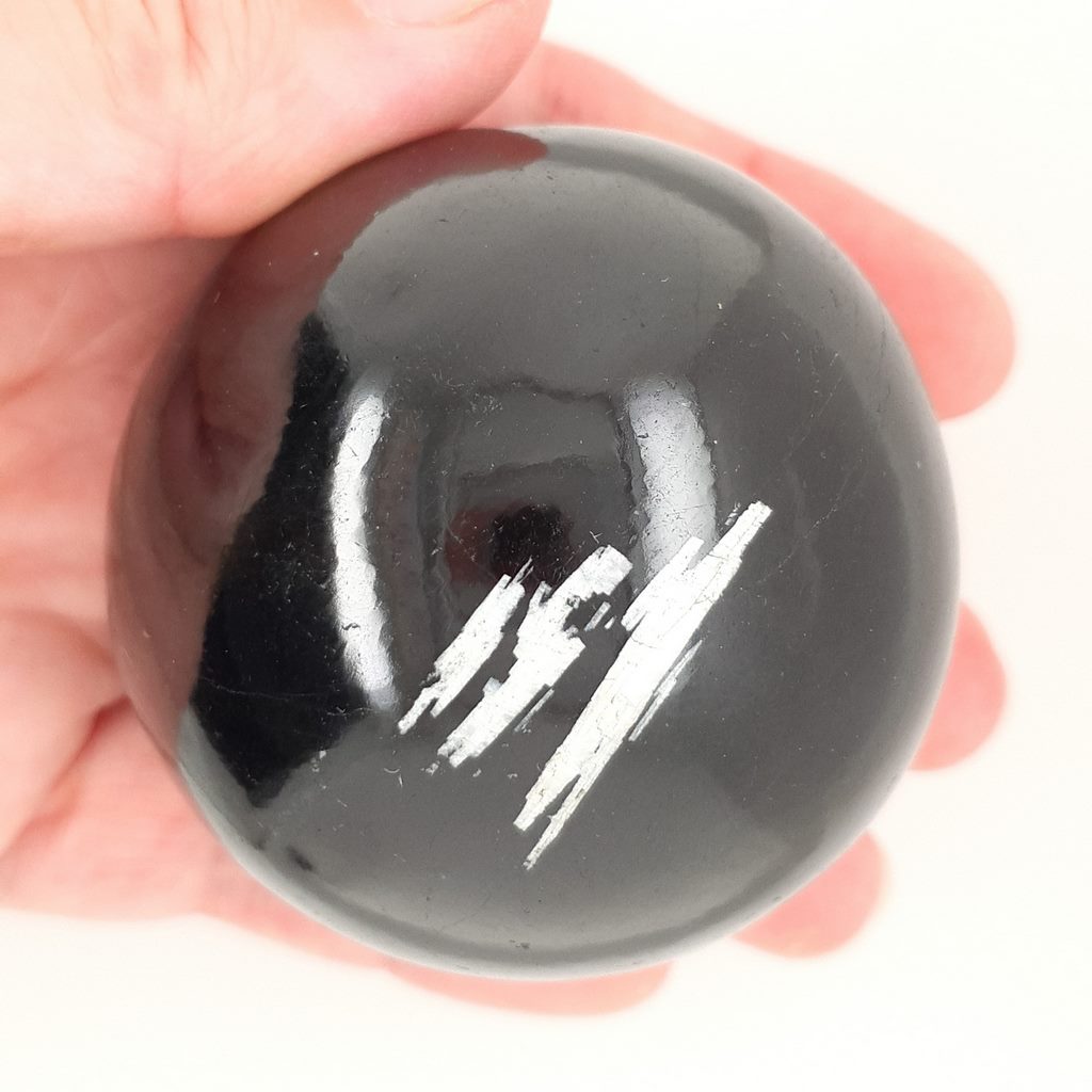 black tourmaline sphere