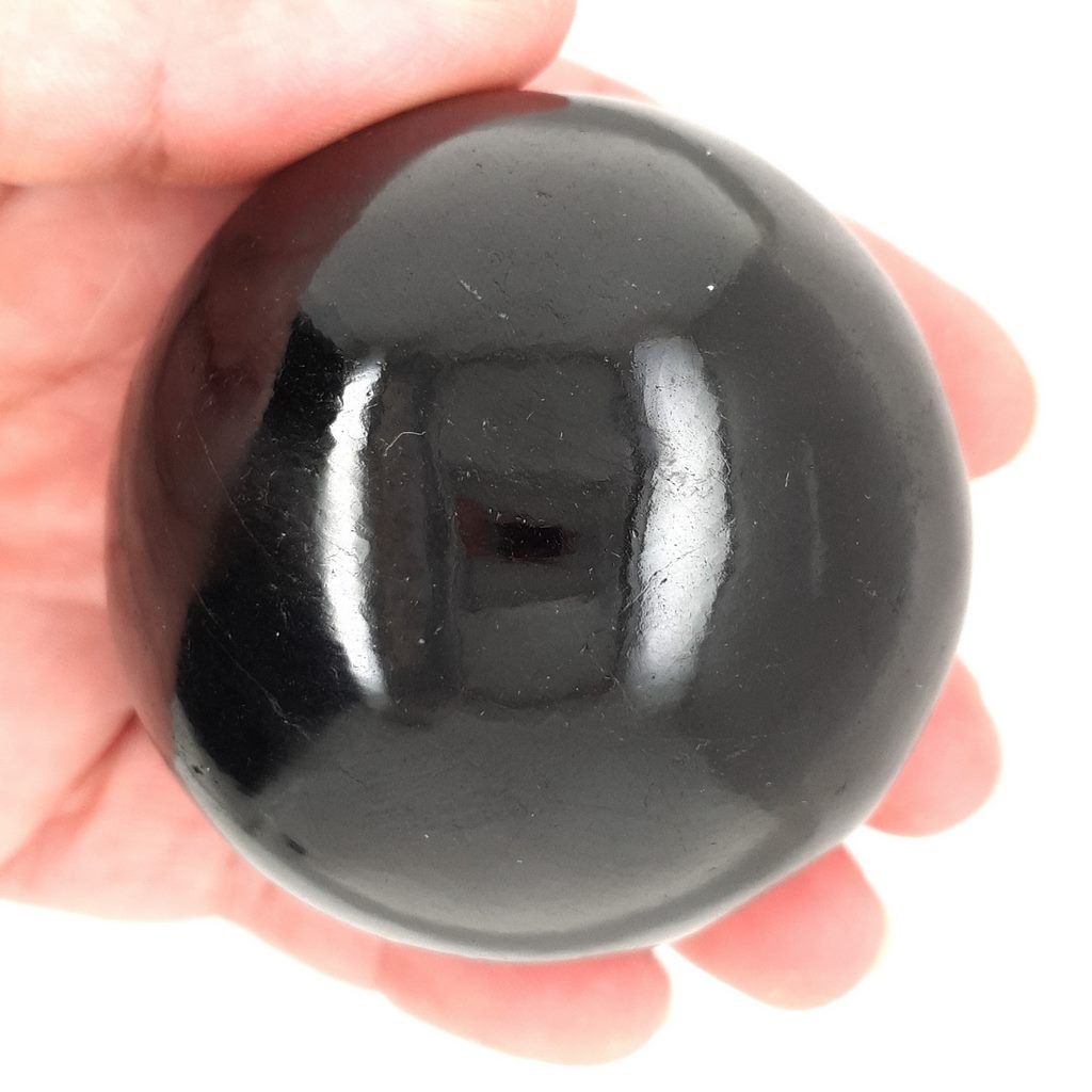 black tourmaline sphere