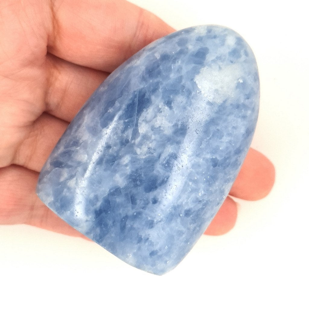 blue calcite dome