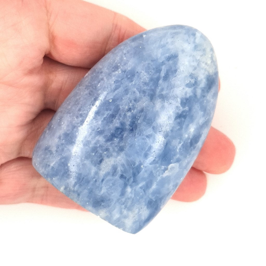 blue calcite dome