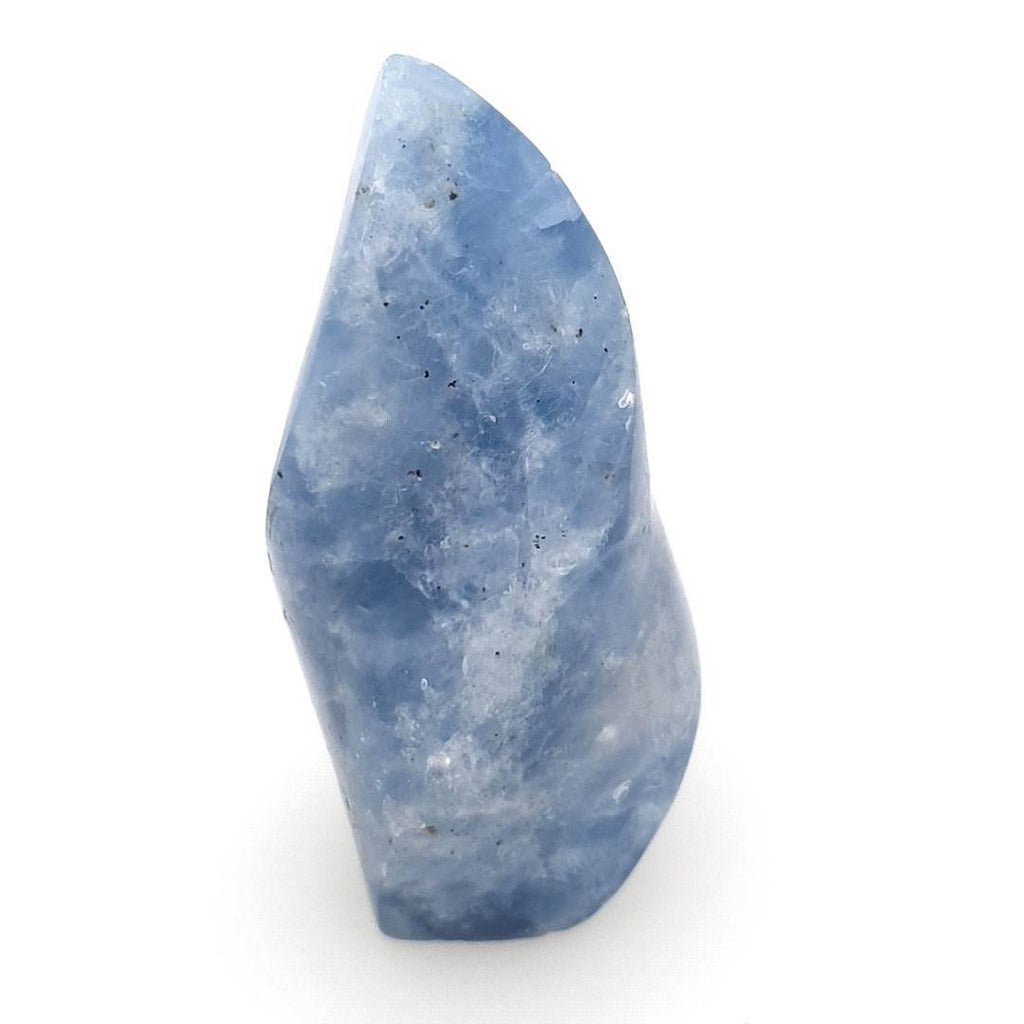 blue calcite flame