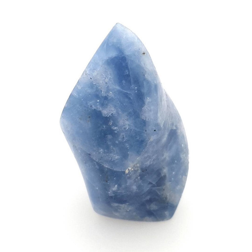 blue calcite flame