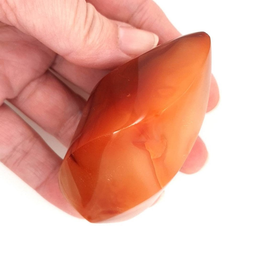 carnelian crystal flame