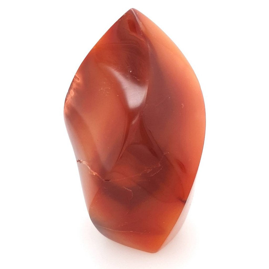 carnelian crystal flame