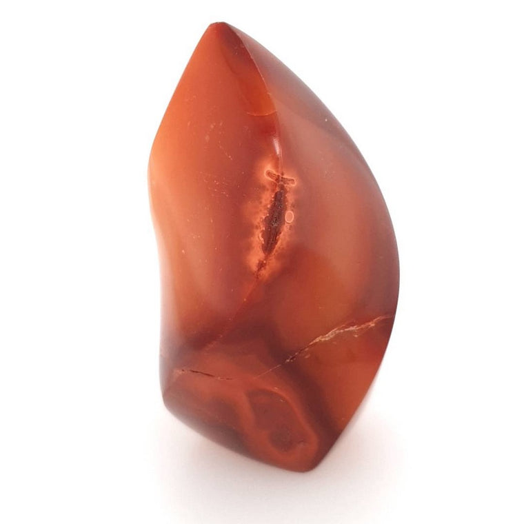 carnelian crystal flame