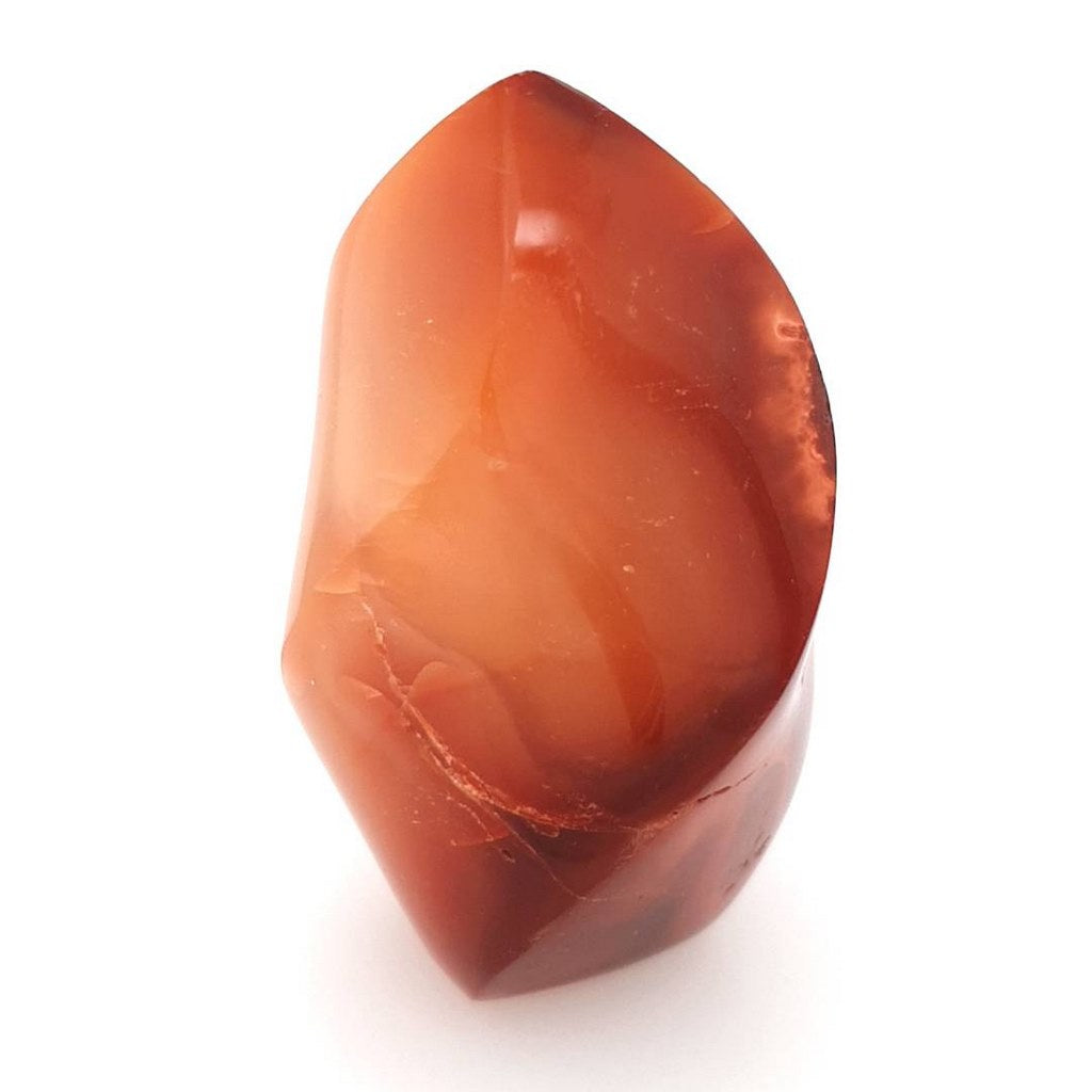 carnelian crystal flame