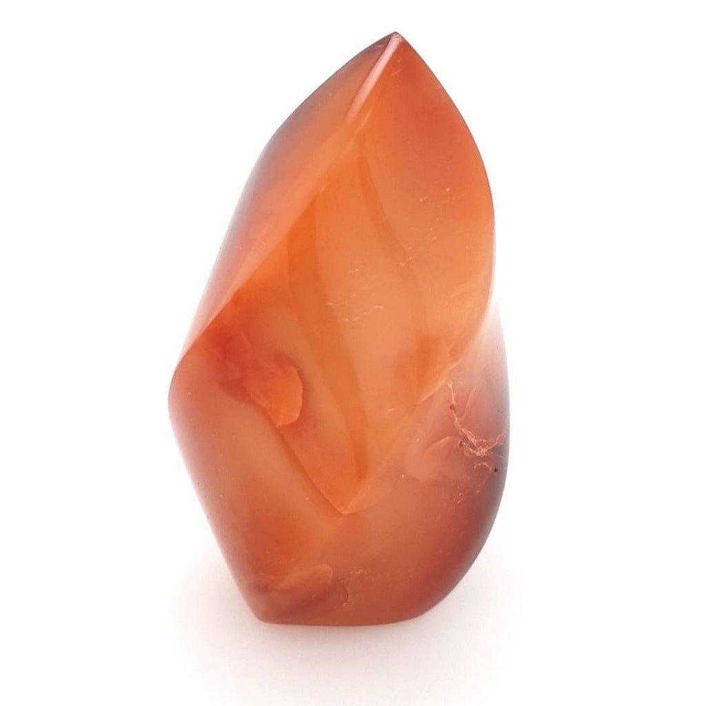 carnelian crystal flame