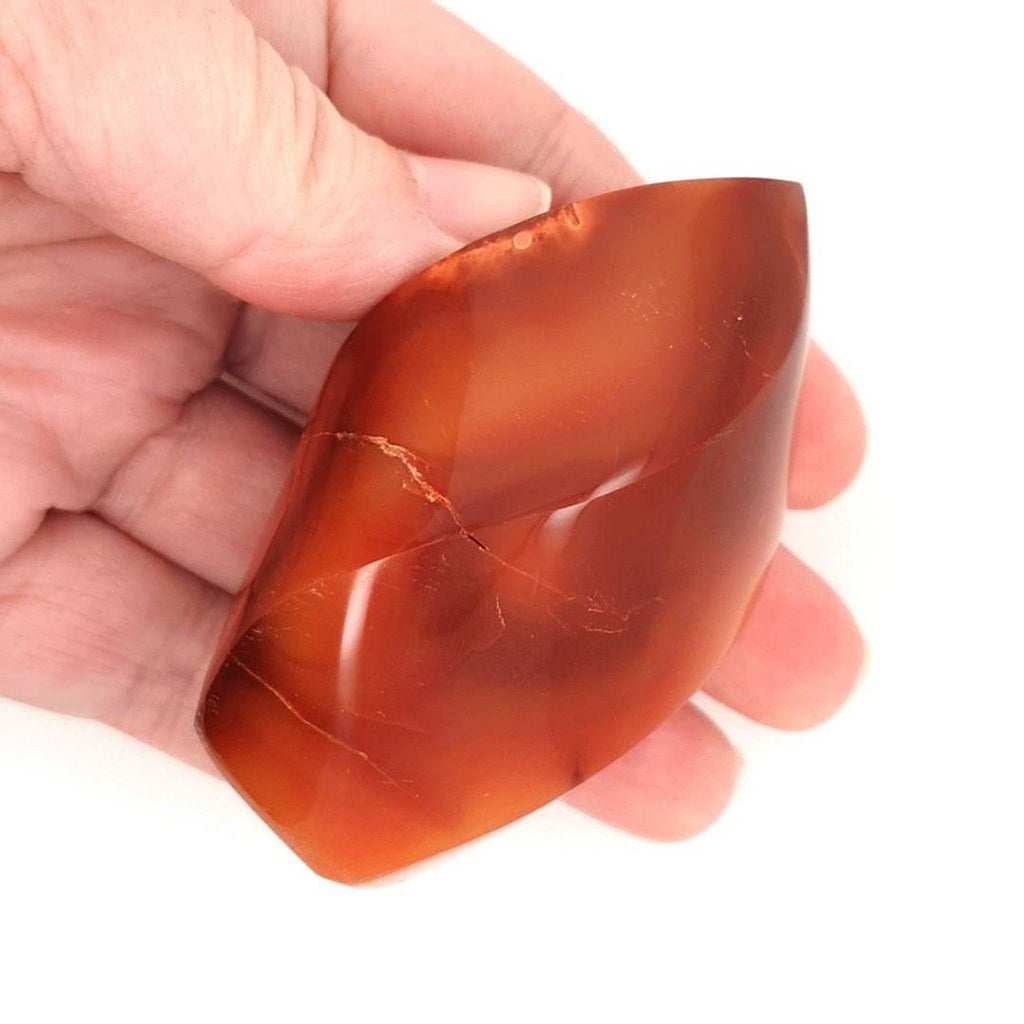 carnelian crystal flame