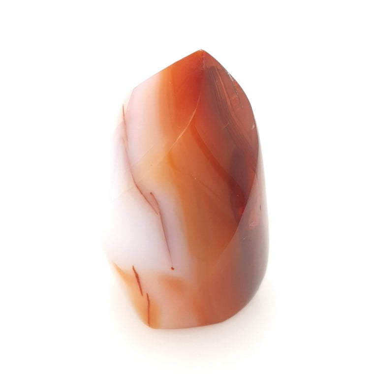 carnelian crystal flame