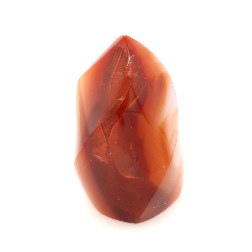 carnelian crystal flame