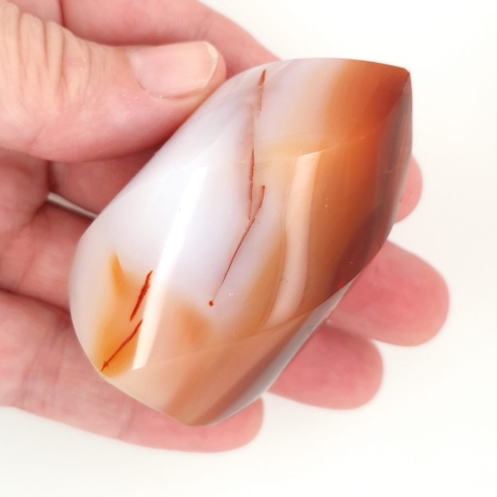 carnelian crystal flame