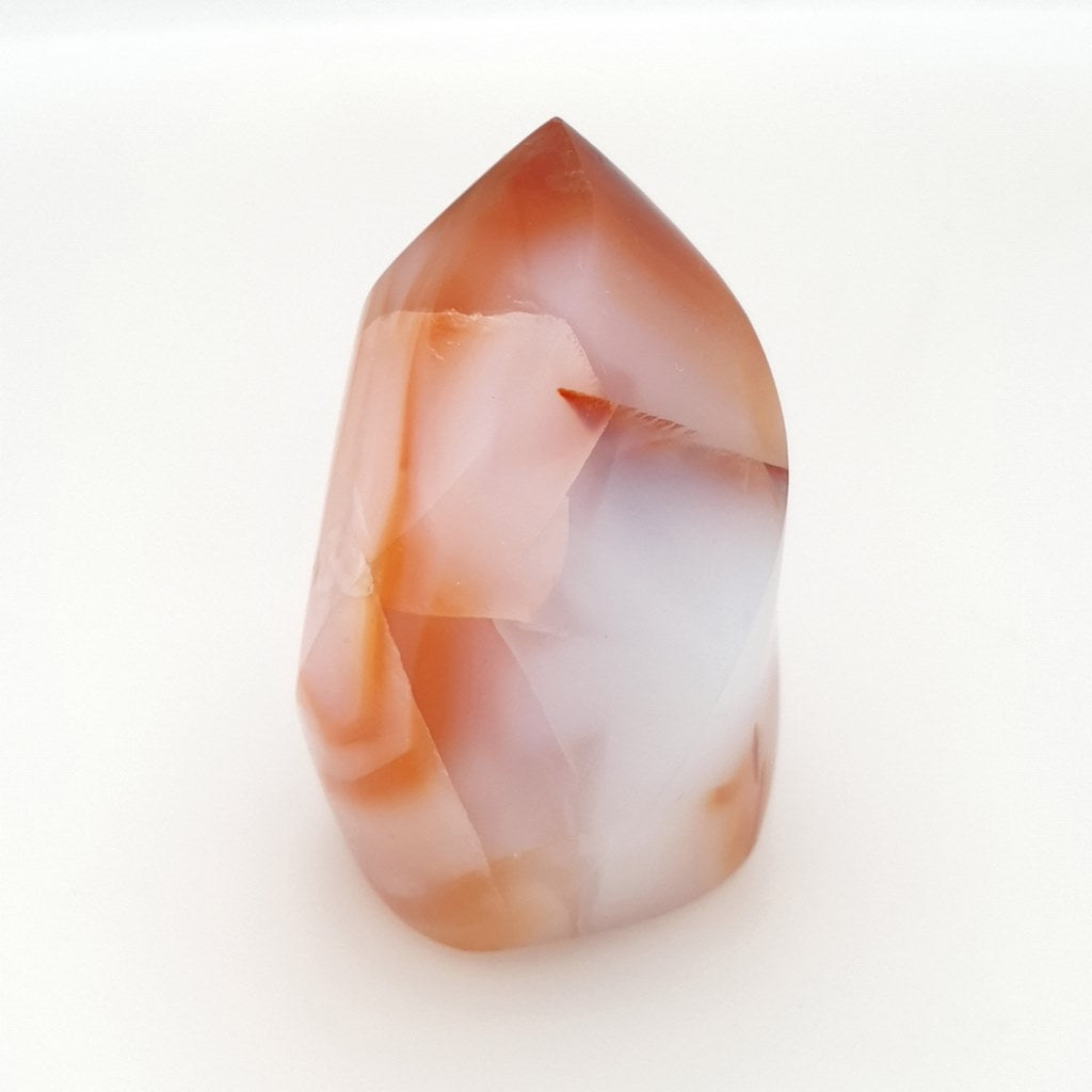 carnelian crystal flame