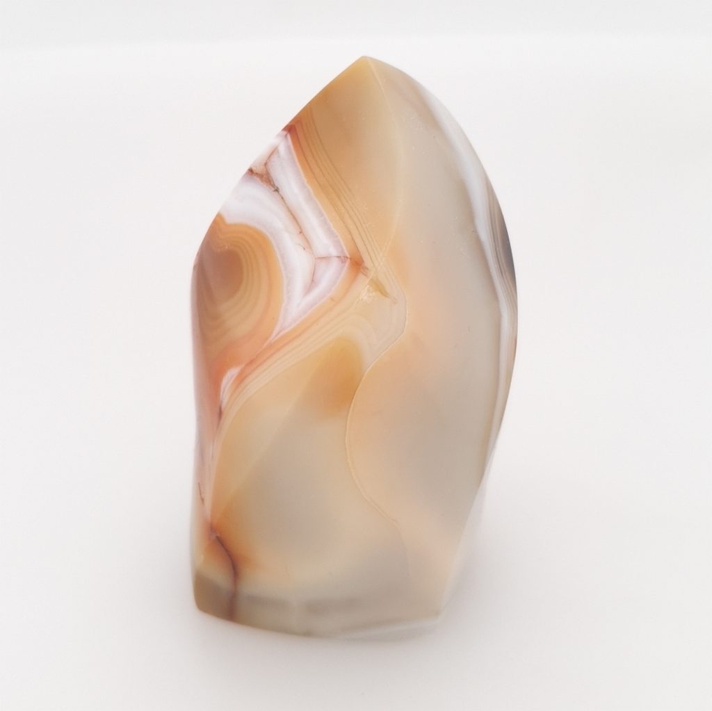 carnelian crystal flame
