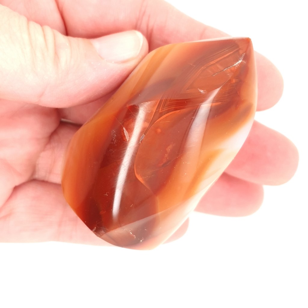 carnelian crystal flame